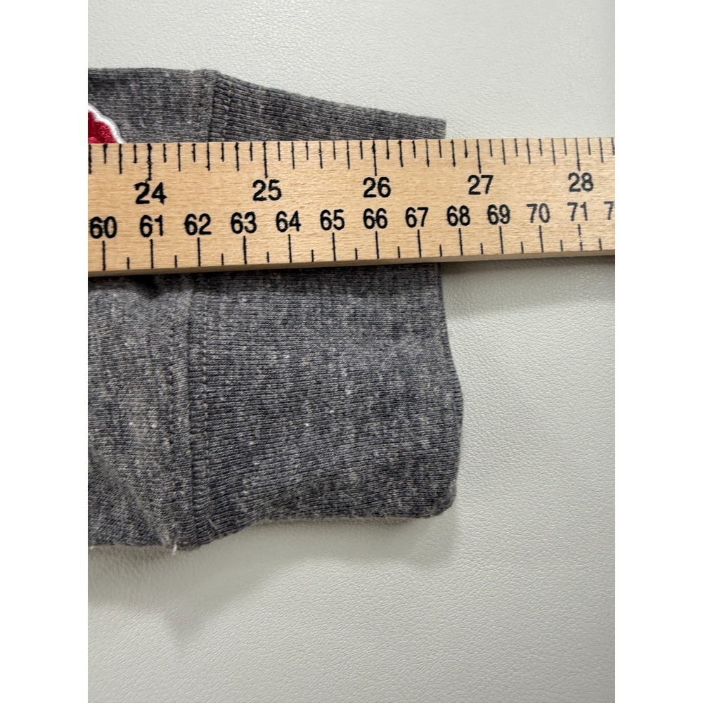 League Maryland Terrapins Long Sleeve‎ Tee Shirt Grey Mens Large New - Picture 7 of 9